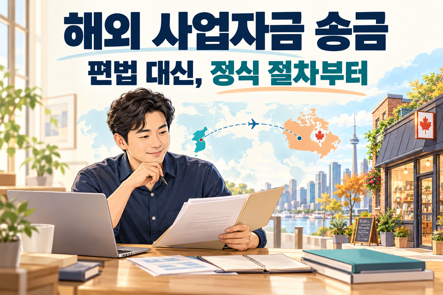 해외 사업자금 송금: 편법 대신 정식 절차부터